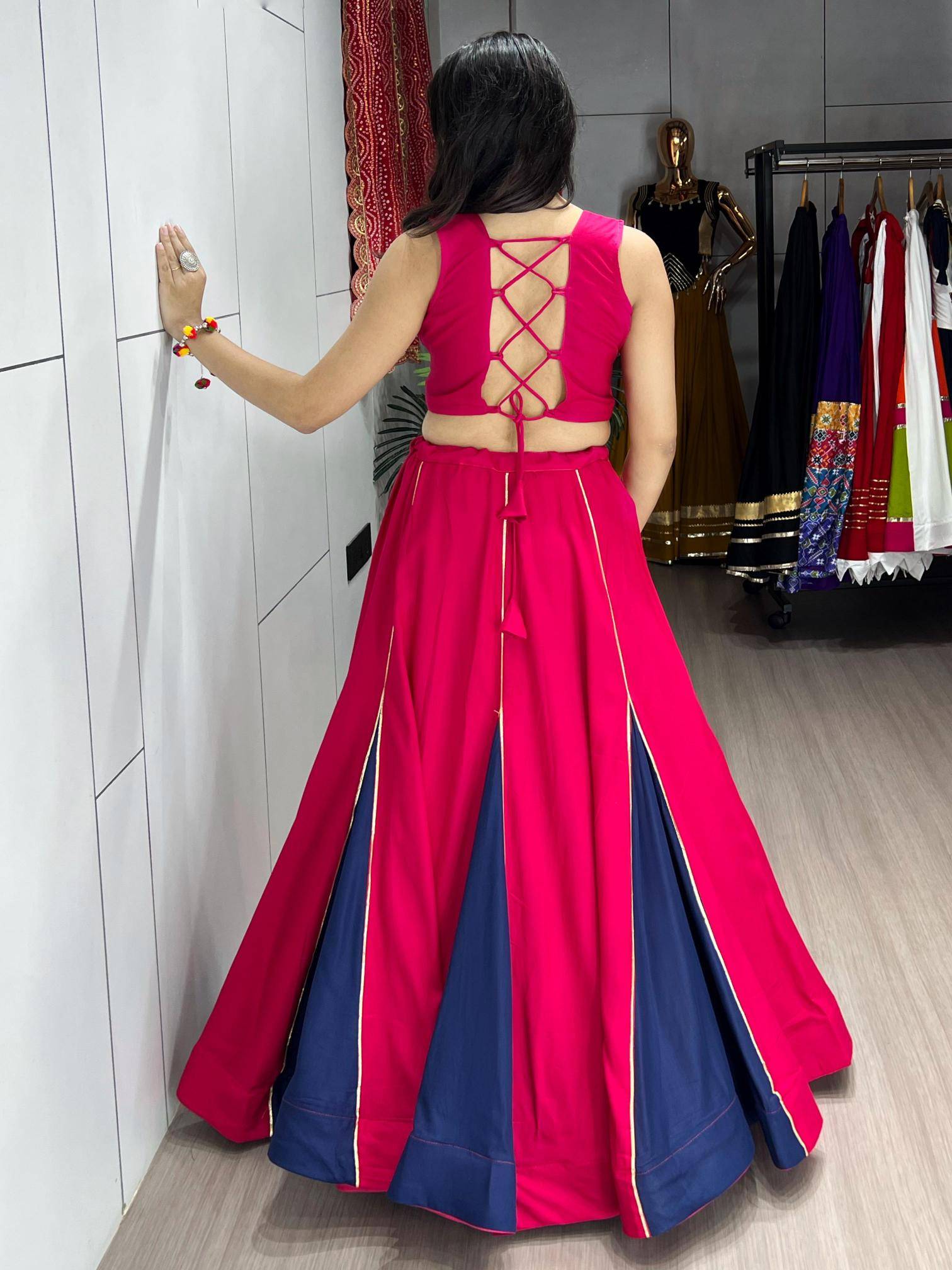 Sanedo Rayon Printed lehengha choli distributors in Mumbai